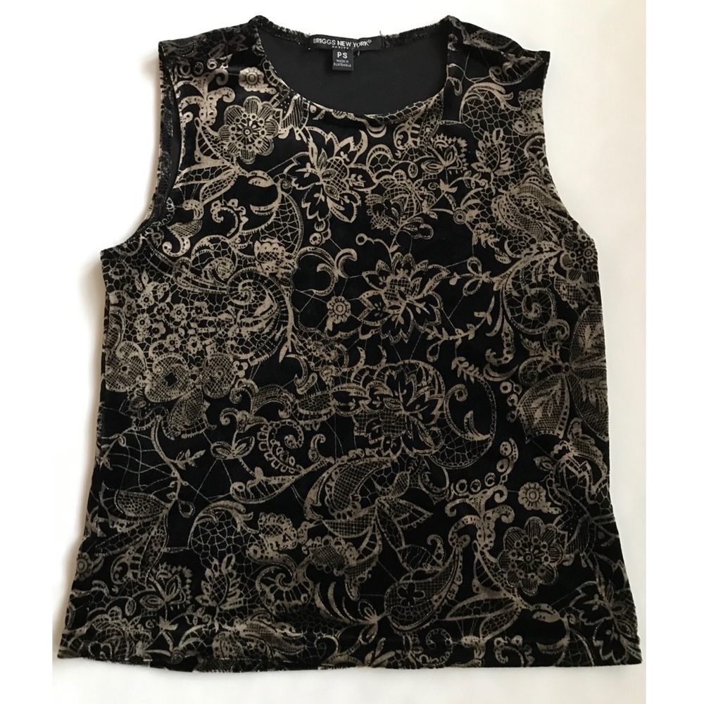 Briggs New York Petite Top     Size SP